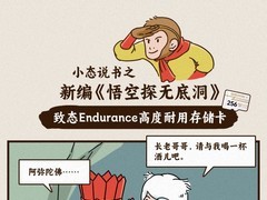 致态Endurance存储卡之新编《孙悟空勇探无底洞》