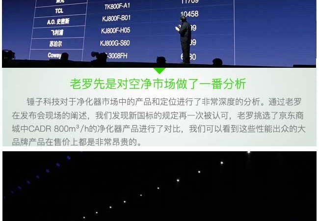 一分钟看懂锤子科技新品发布会