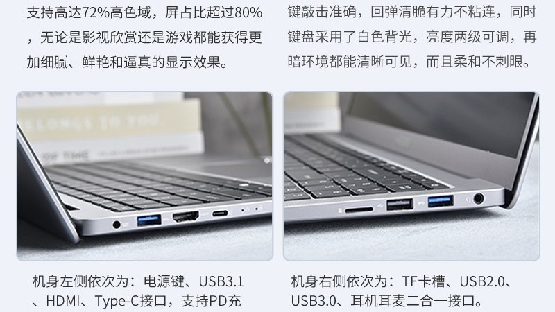 一张图看懂神舟优雅x5-2021s5轻薄本